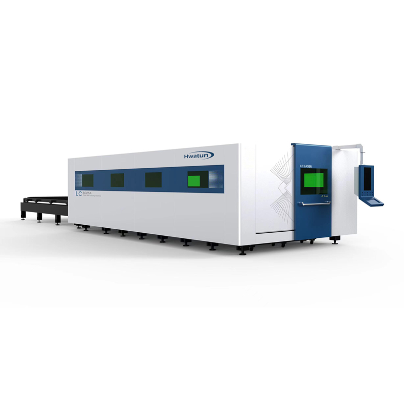Hur kan CNC -laserskärningsmaskin uppnå hög precision och hög effektivitet i komplexa grafikbehandlingsapplikationer?