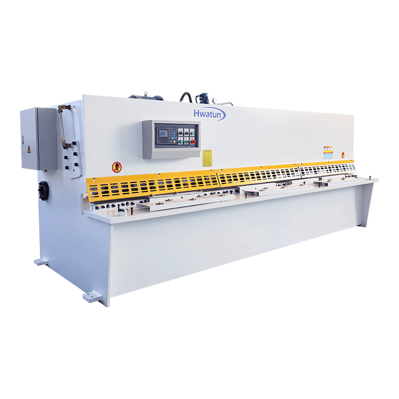 QC12Y CNC Hydraulisk svängstråle skjuvningsmaskin