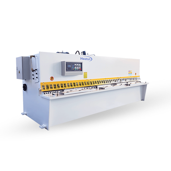 QC12Y CNC Hydraulisk svängstråle skjuvningsmaskin